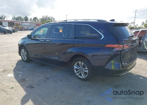 2023 Toyota Sienna Limited from USA, damaged, VIN 5TDZSKFC0PS099697
